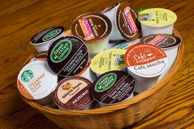K-Cups (Keurig Cups) 是可回收的嗎？
