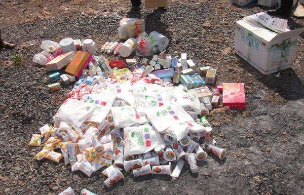 上海過期食品處理銷毀廠家！